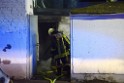 Feuer 2 Koeln Porz Langel Hinter der Kirche P070